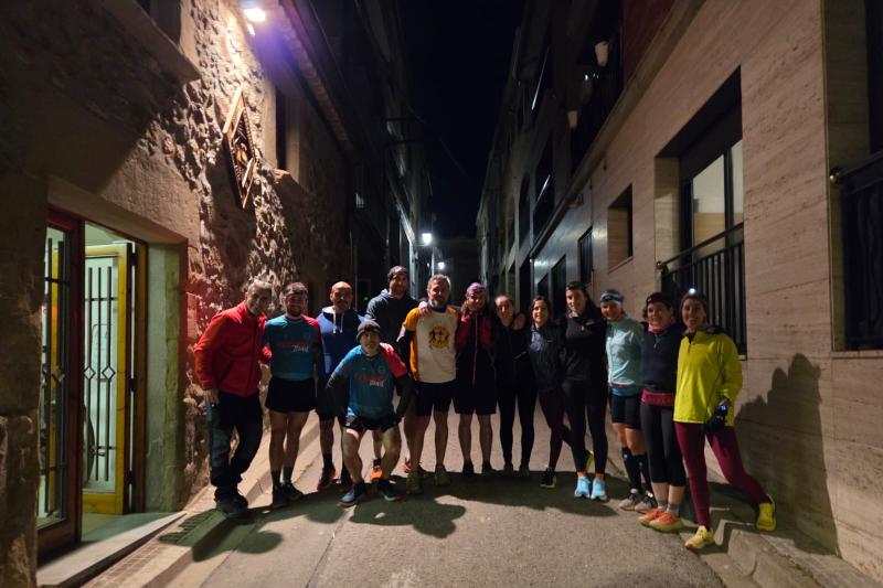 L'Escola de Trail del CESF impulsa un nou grup d'entrenament per adults