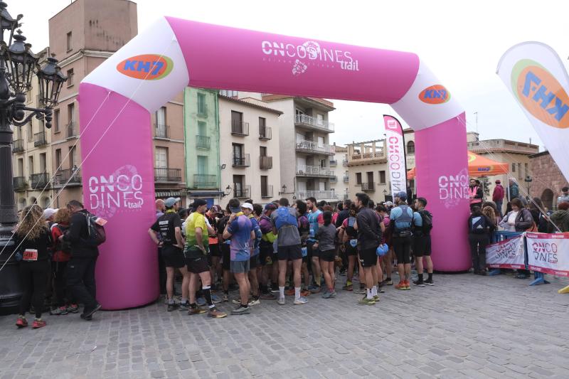 Sortida de l'OnCodines Trail 2025 des de Caldes de Montbui