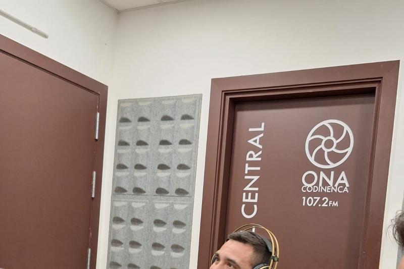 Alberto Costales, col·laborador del C.F. Sant Feliu de Codines, entrevistat al Tu Jugues.