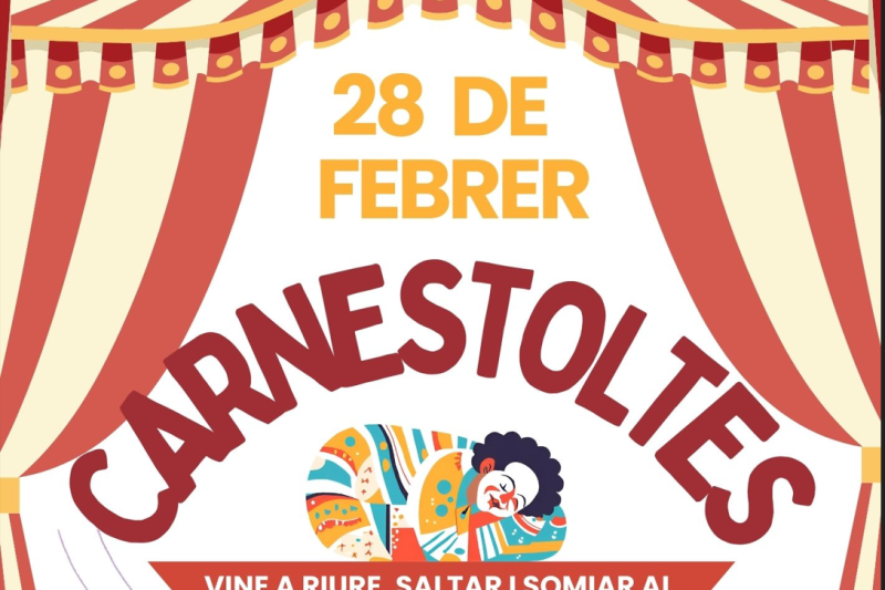 Cartell del carnestoltes del 2025