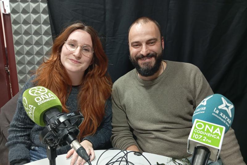 Foto de Daïna Mateu i Àngel Bejarano