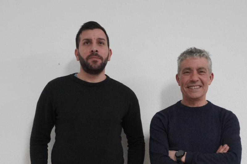 Gutty Navarro, nou entrenador del primer equip del Club Futbol Sant Feliu
