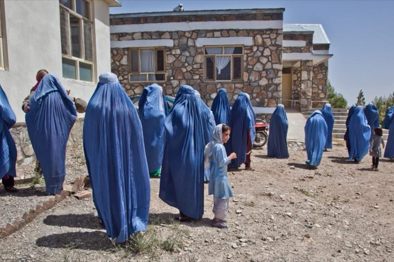 Dones i nenes a l'afganistan