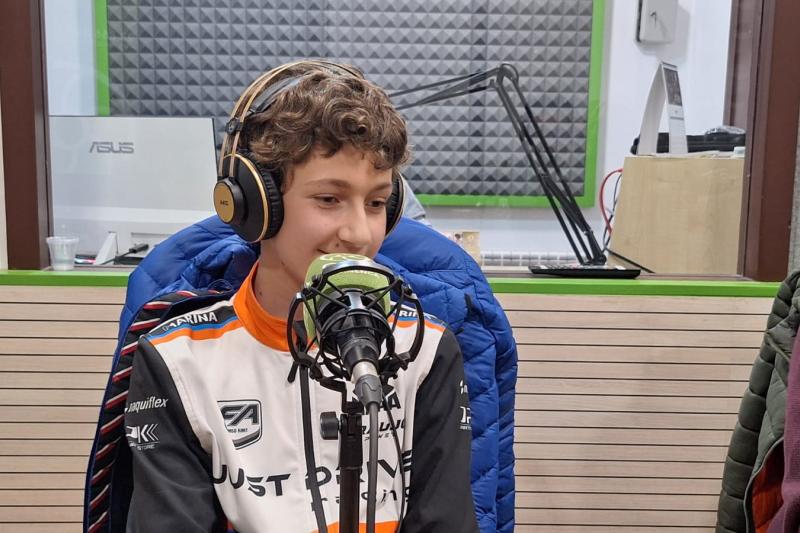 Lluís Auroux, durant l'entrevista al programa. Foto: Àlex Mir