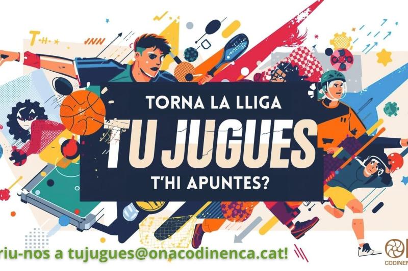 Torna la lliga TuJugues