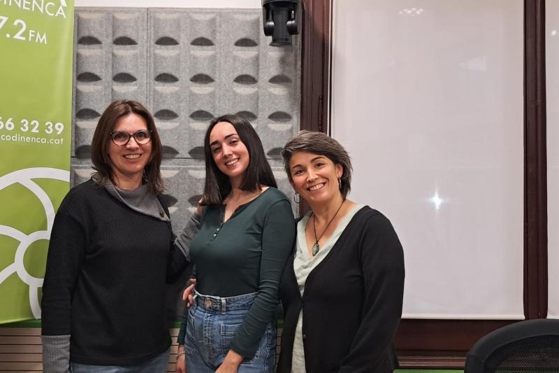 Vincles amb Maria Hernández a Ona Codinenca