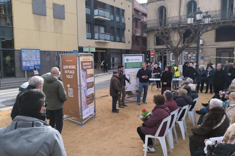 La presentació dels projectes ha generat expectació  /  Francesc Roura 