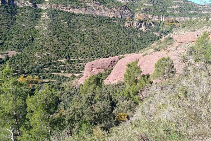 Entorn de Sant Miquel del Fai pertanyent a Bigues i Riells del Fai.