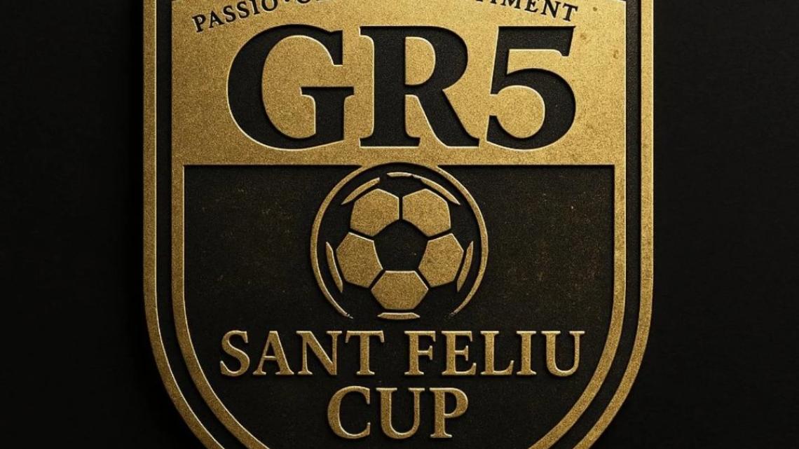 Arrenca el GR5 Cup en una jornada dedicada al futbol base femení. Foto: Instagram