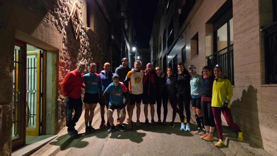 L'Escola de Trail del CESF impulsa un nou grup d'entrenament per adults