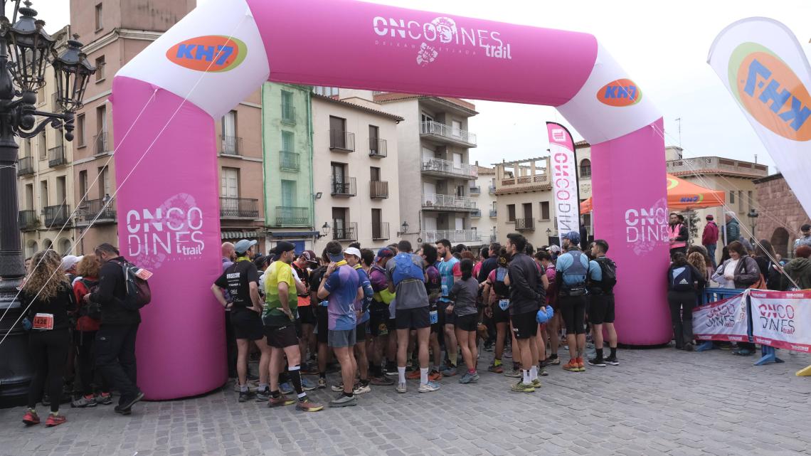 Sortida de l'OnCodines Trail 2025 des de Caldes de Montbui