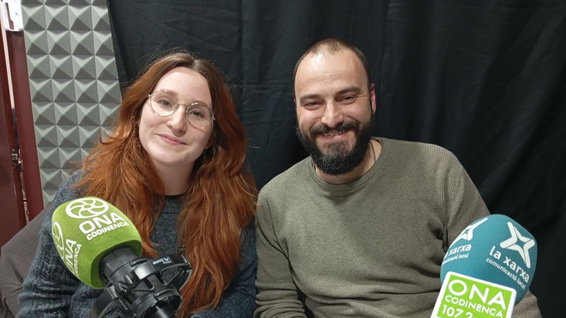 Foto de Daïna Mateu i Àngel Bejarano