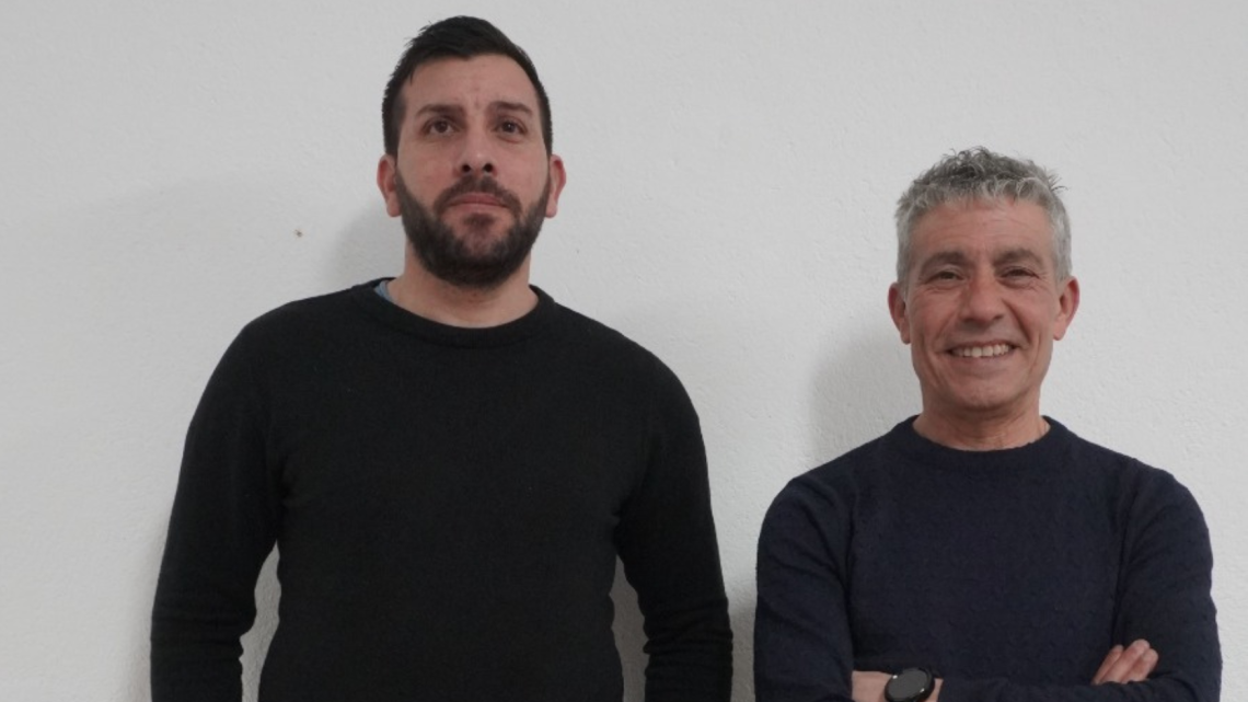 Gutty Navarro, nou entrenador del primer equip del Club Futbol Sant Feliu