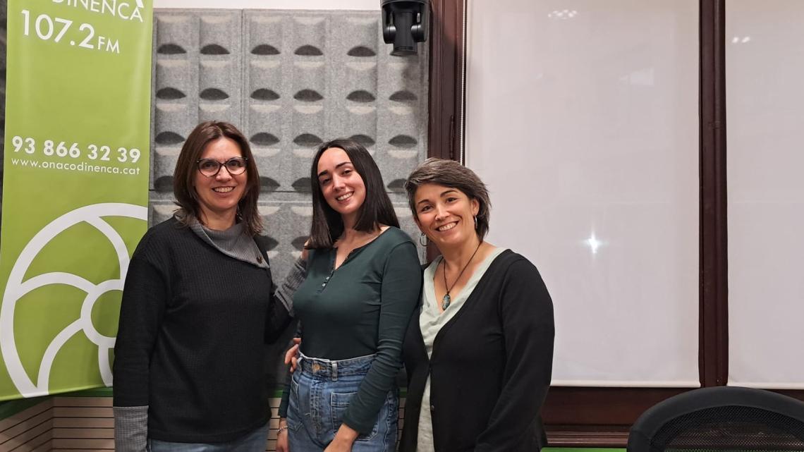 Vincles amb Maria Hernández a Ona Codinenca 