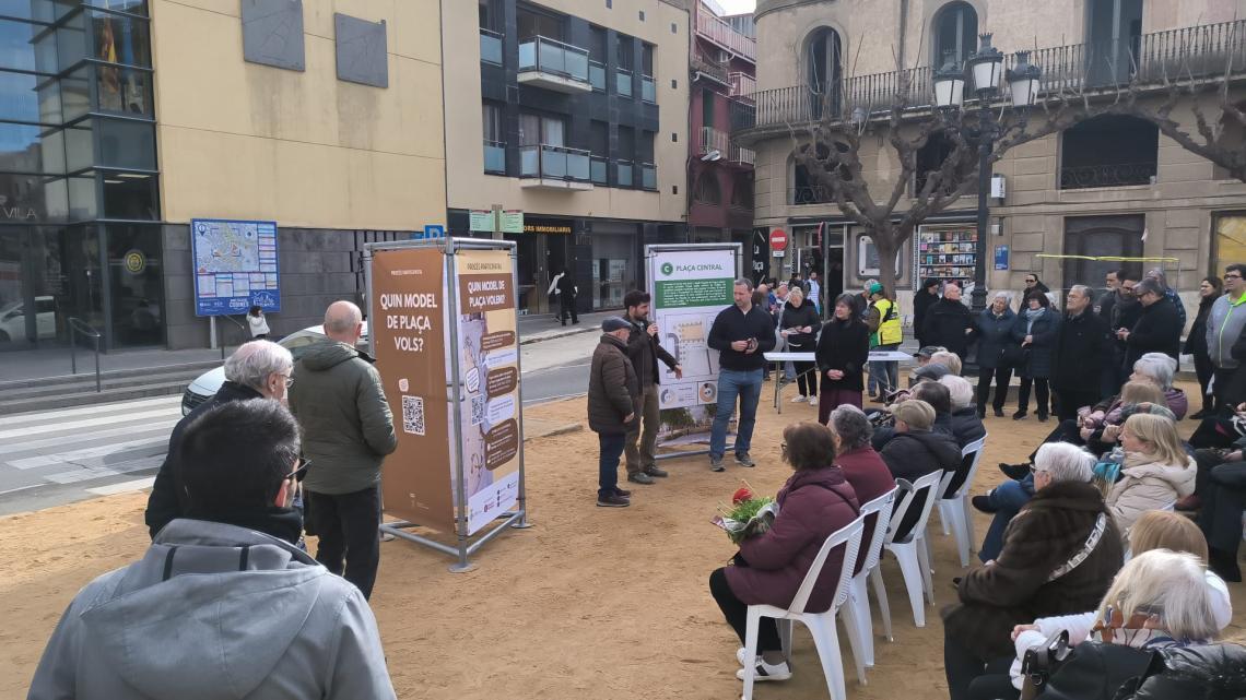 La presentació dels projectes ha generat expectació / Francesc Roura