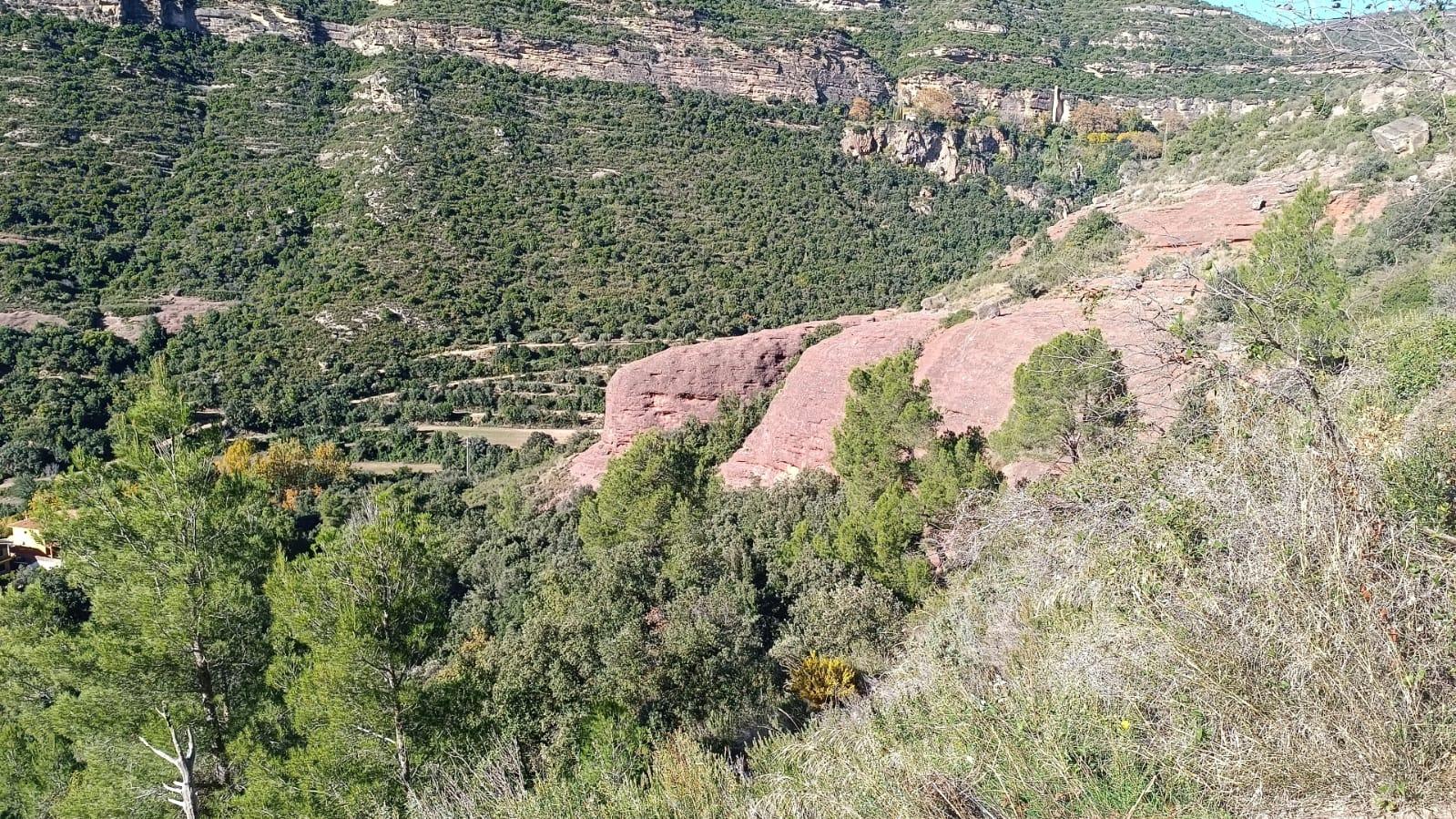 Entorn de Sant Miquel del Fai pertanyent a Bigues i Riells del Fai.