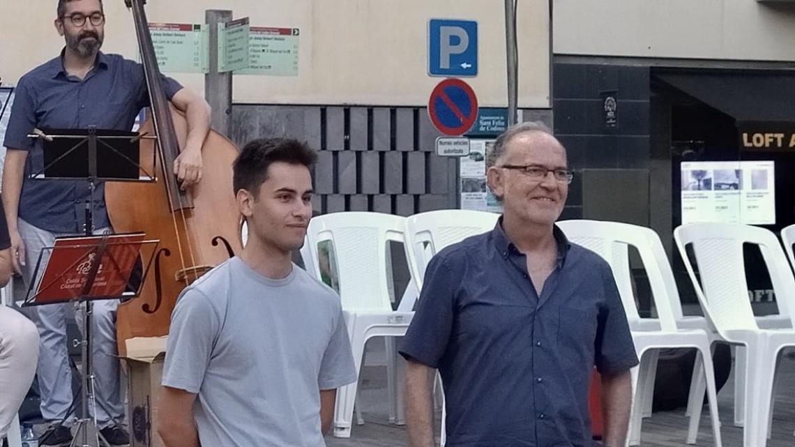 Quirze Egea i Enric Ortí