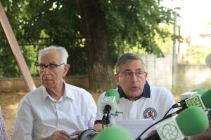 Pere Fontserè, a la dreta, en un especial de final de temporada d’Ona Codinenca