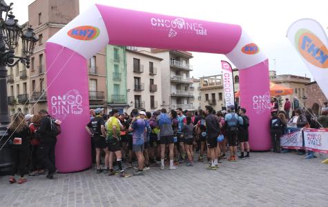 Sortida de l'OnCodines Trail 2025 des de Caldes de Montbui