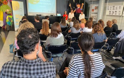 Acte inaugural del curs escolar a la sala d'actes del Centre Cívic La Fonteta / Oriol Sánchez