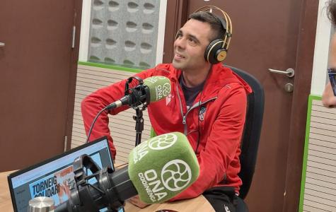 Alberto Costales, col·laborador del C.F. Sant Feliu de Codines, entrevistat al Tu Jugues.