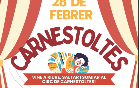 Cartell del carnestoltes del 2025