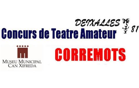 Concurs de teatre i concurs "Corremots"