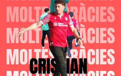 Imatge compartida a les xarxes socials del club
