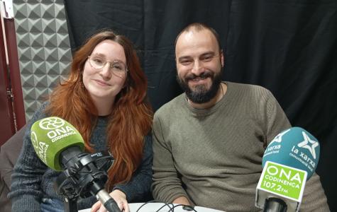 Foto de Daïna Mateu i Àngel Bejarano