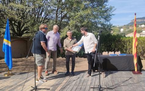 El Club Futbol Sant Feliu, homenatjat pel centenari  