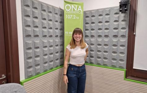 Maite Aguilar, psicòloga impulsora del projecte de psicologia del Club d'Hoquei de Sant Feliu
