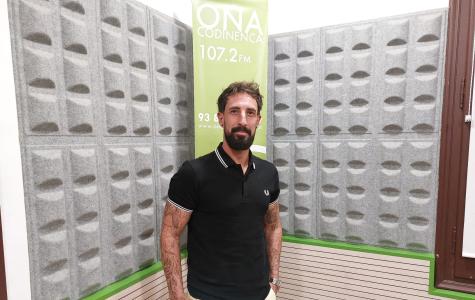 Nico Fiorito, entrenador del segona catalana de futbol