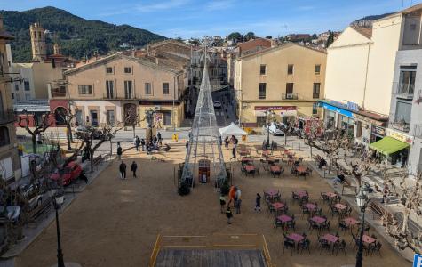Plaça Josep Umbert Ventura de Sant Feliu de Codines