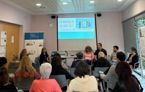 Presentació del Pla Local de Salut de Sant Feliu de Codines el dilluns 7 d'abril.