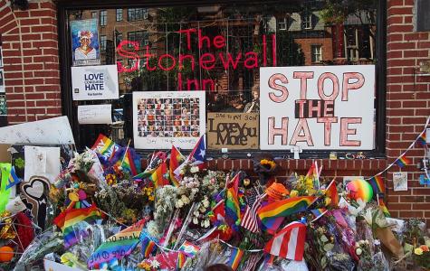 Stonewall Inn, a Christopher Street, Greenwich Village, Manhattan. Foto de 2016. 