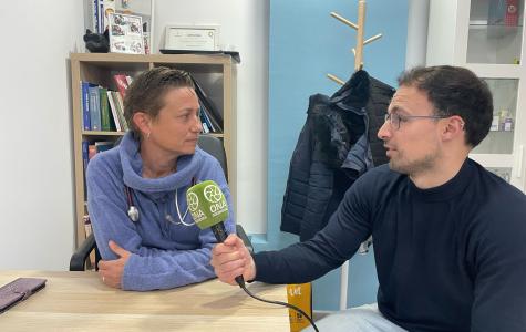 Tània Martin, propietària de la consulta veterinària Capicua de Sant Feliu de Codines