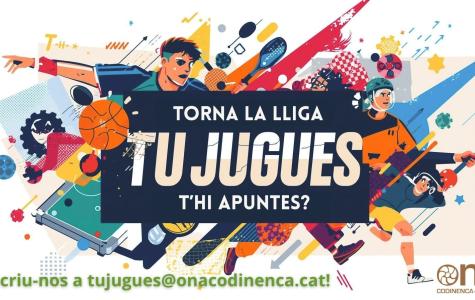Torna la lliga TuJugues