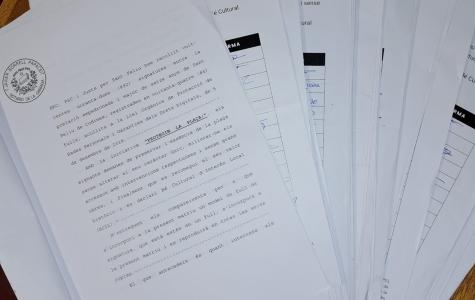 Documents presentats pels partits que han sigut validats per un notari.